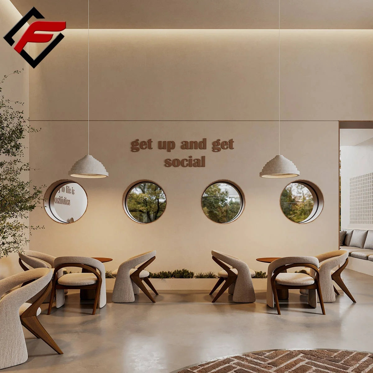 Solid Wood & Acrylic LED Lighting Retail Store Shopping Mall MDF Material Showcase Iron Bread & Coffee Shop Display Cabinet