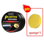 Car Plastic Restorer Back To Black Gloss Car Cleaning Products Plastic Leather Restore Auto Polish And Repair Coating Renovator