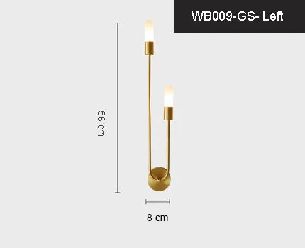 Modern LED Wall Lights Line lamps Indoor Lighting for Bedroom Bedside Background Led Lamps                                  