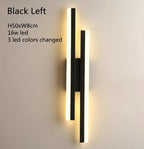 LED Bedroom Wall Lamp Wall Sconces Copper Line Pipe Acrylic Lampshade Indoor Lighting for Living Room Corridor Light Fixture