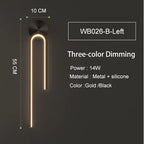 Modern LED Wall Lights Line lamps Indoor Lighting for Bedroom Bedside Background Led Lamps                                  