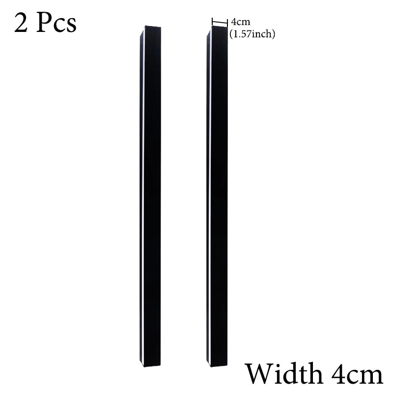 Modern LED Wall Lamp Indoor Minimalist Led Light Bedroom Bedside Long Strip Wall Sconces Living Room Home Light Fixture AC220V