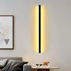Modern LED Wall Lamp Indoor Minimalist Led Light Bedroom Bedside Long Strip Wall Sconces Living Room Home Light Fixture AC220V