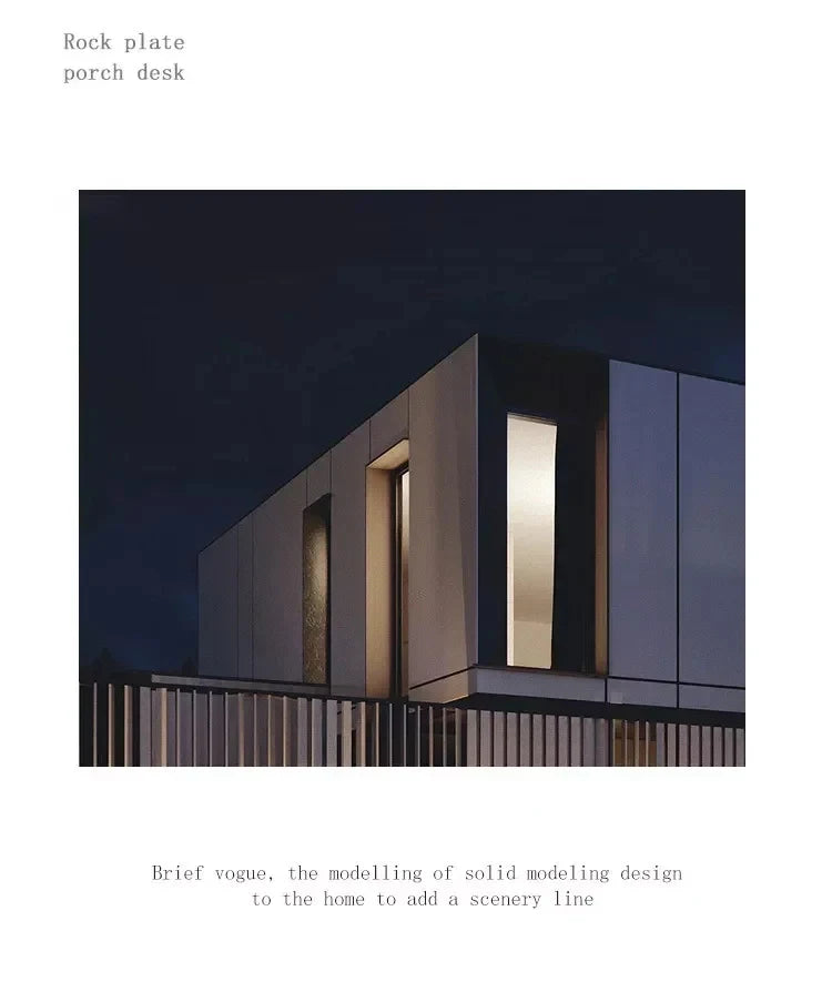 Luxurious Slate Console Tables Italian Semicircular Iron Entrance Cabinet Table Home Furniture Creative Corridor End View Desk T