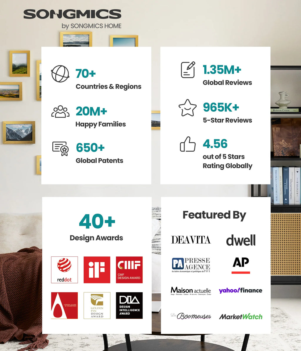 SONGMICS Dish Drying Rack - 2 Tier Dish Rack for Kitchen Counter with Rotatable and Extendable Drain Spout