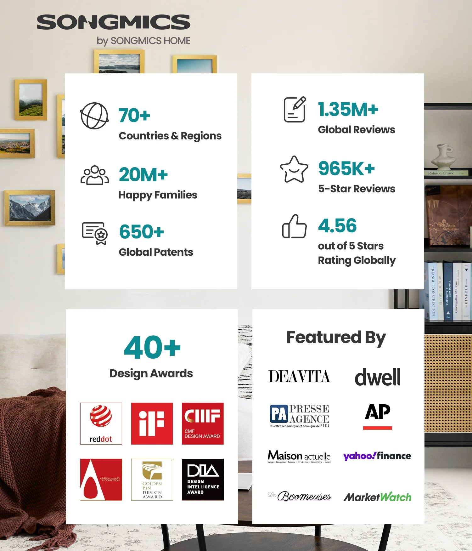 SONGMICS Dish Drying Rack - 2 Tier Dish Rack for Kitchen Counter with Rotatable and Extendable Drain Spout