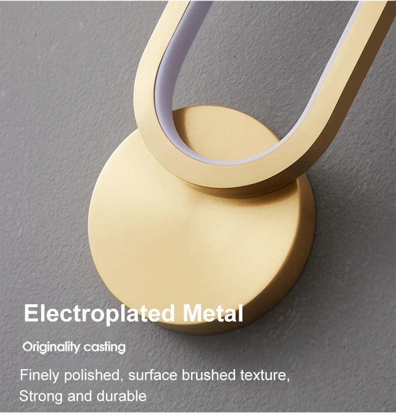 Modern LED Wall Lights Line lamps Indoor Lighting for Bedroom Bedside Background Led Lamps                                  