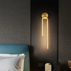 Modern LED Wall Lights Line lamps Indoor Lighting for Bedroom Bedside Background Led Lamps                                  