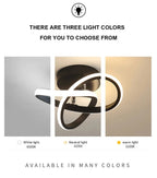 LED Strip Aisle Ceiling Lights Modern Minimalist Living Room Lamps For Balcony Entrance Staircase Home Decor Fixtures Led Luster