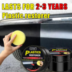 Car Plastic Restorer Back To Black Gloss Car Cleaning Products Plastic Leather Restore Auto Polish And Repair Coating Renovator