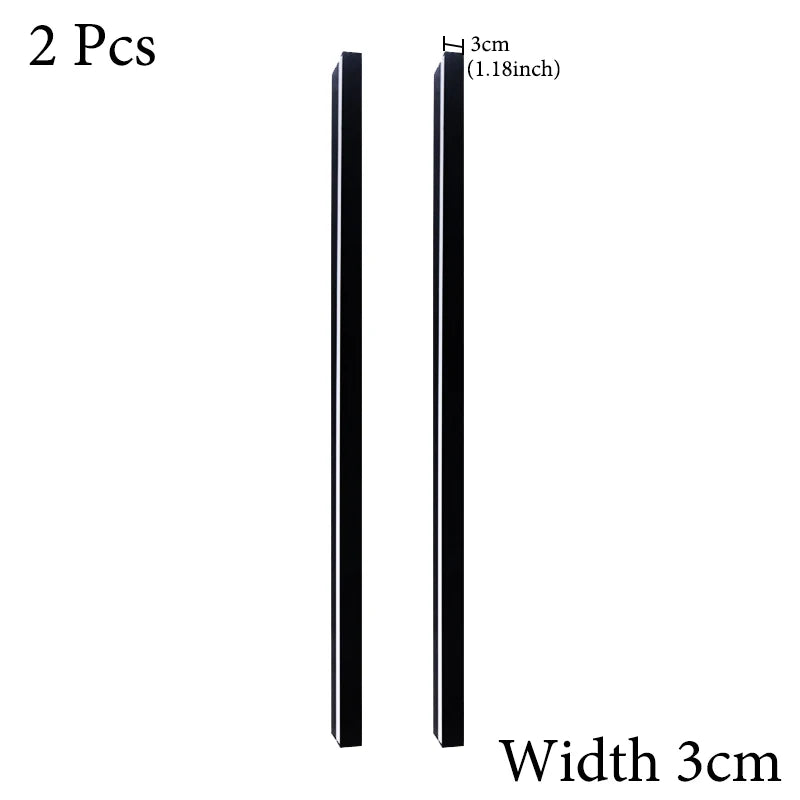 Modern LED Wall Lamp Indoor Minimalist Led Light Bedroom Bedside Long Strip Wall Sconces Living Room Home Light Fixture AC220V